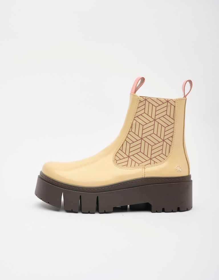 נעלי נשים - Art - מגפוני צ'לסי LEEDS - אופוויט4