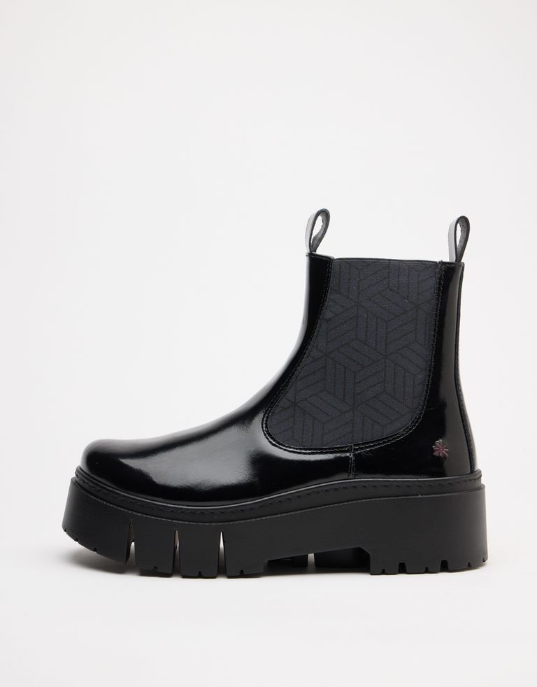 נעלי נשים - Art - מגפוני צ'לסי LEEDS - שחור4