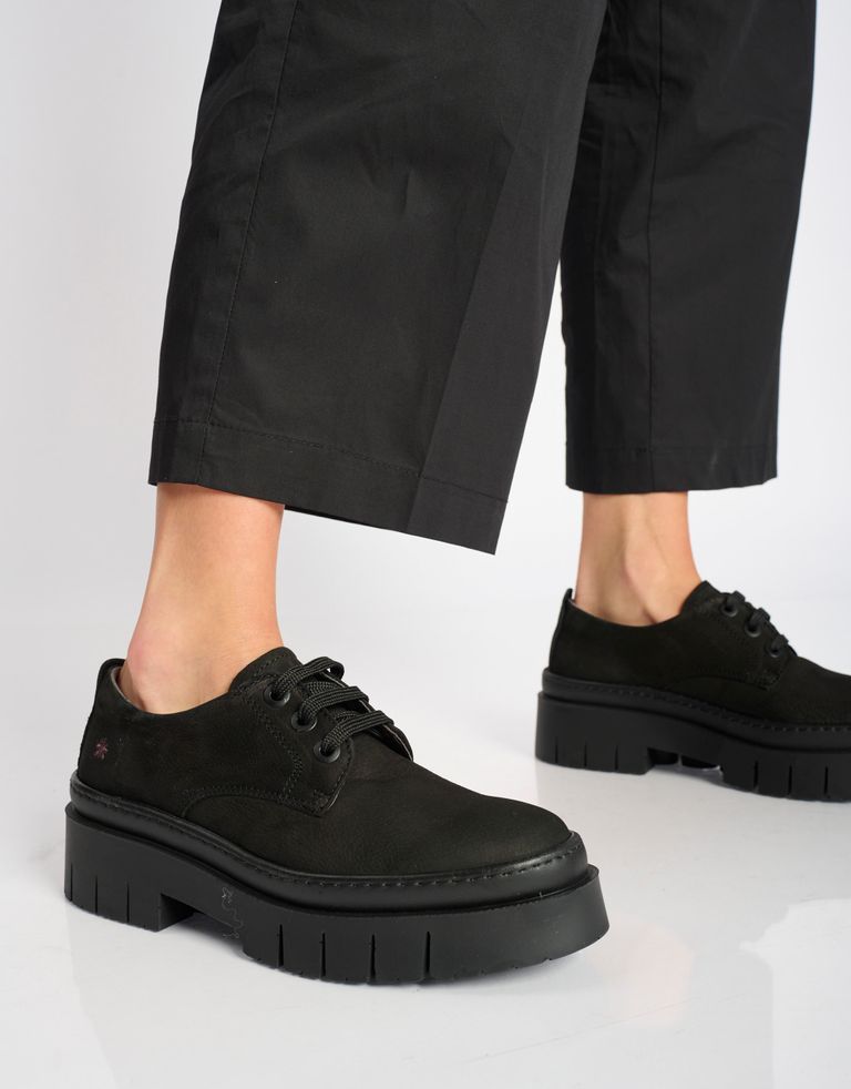 נעלי נשים - Art - נעלי פלטפורמה AMBERES - שחור2