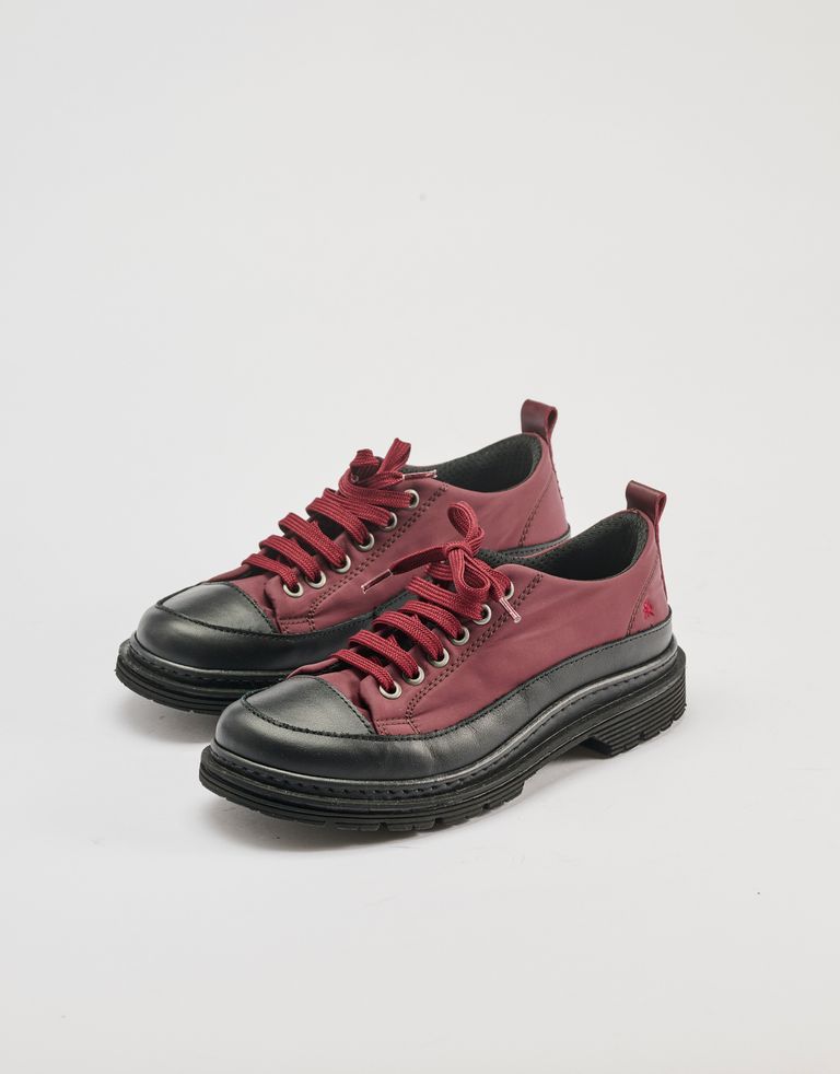 נעלי נשים - Art - נעלי ניילון BIRMINGHAM - בורדו2