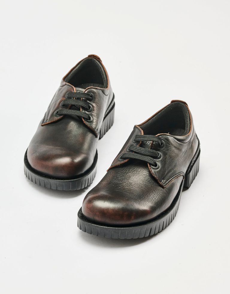 נעלי נשים - Art - נעליים עם שרוכים OXFORD - חום2