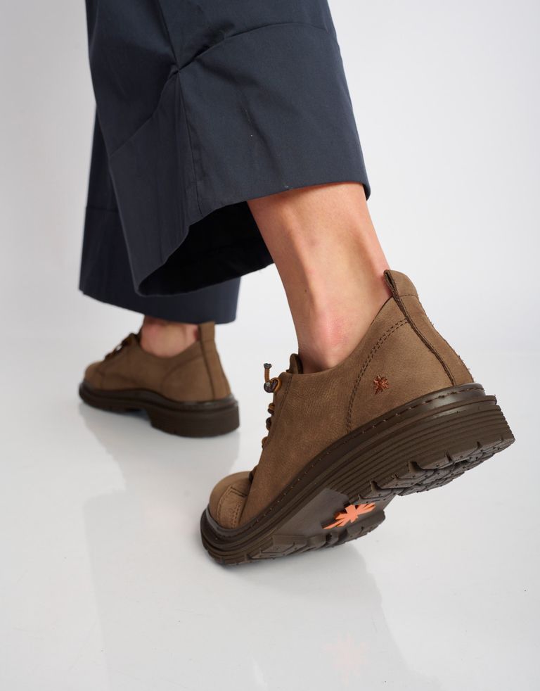 נעלי נשים - Art - נעלי עור BIRMINGHAM - חום4