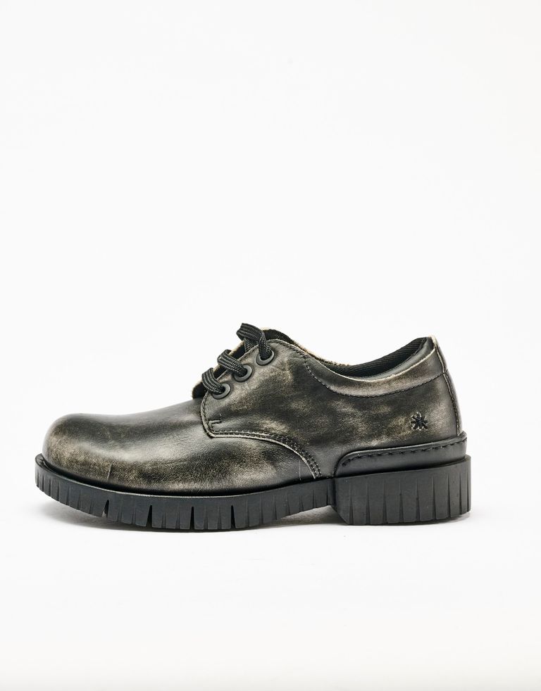 נעלי נשים - Art - נעליים עם שרוכים OXFORD - שחור מיוחד3