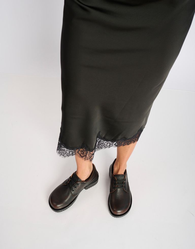 נעלי נשים - Art - נעליים עם שרוכים OXFORD - חום3