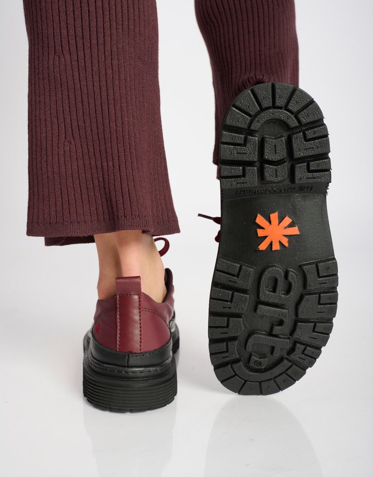 נעלי נשים - Art - נעלי ניילון BIRMINGHAM - בורדו4