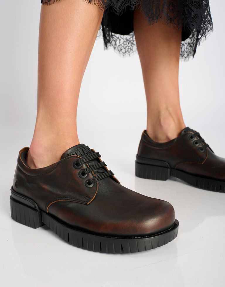 נעלי נשים - Art - נעליים עם שרוכים OXFORD - חום4