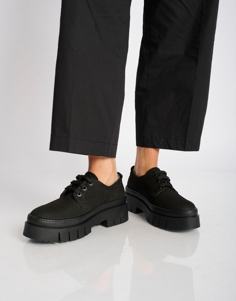 נעלי נשים - Art - נעלי פלטפורמה AMBERES - שחור4