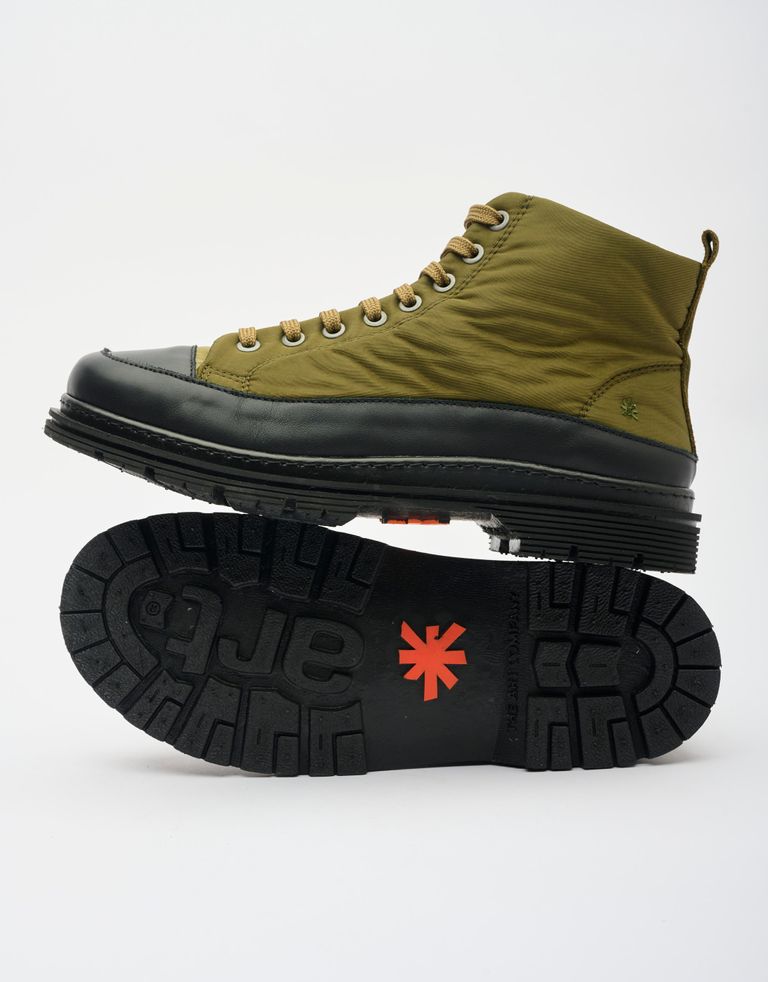 נעלי גברים - Art - נעליים גבוהות BIRMINGHAM - ירוק2