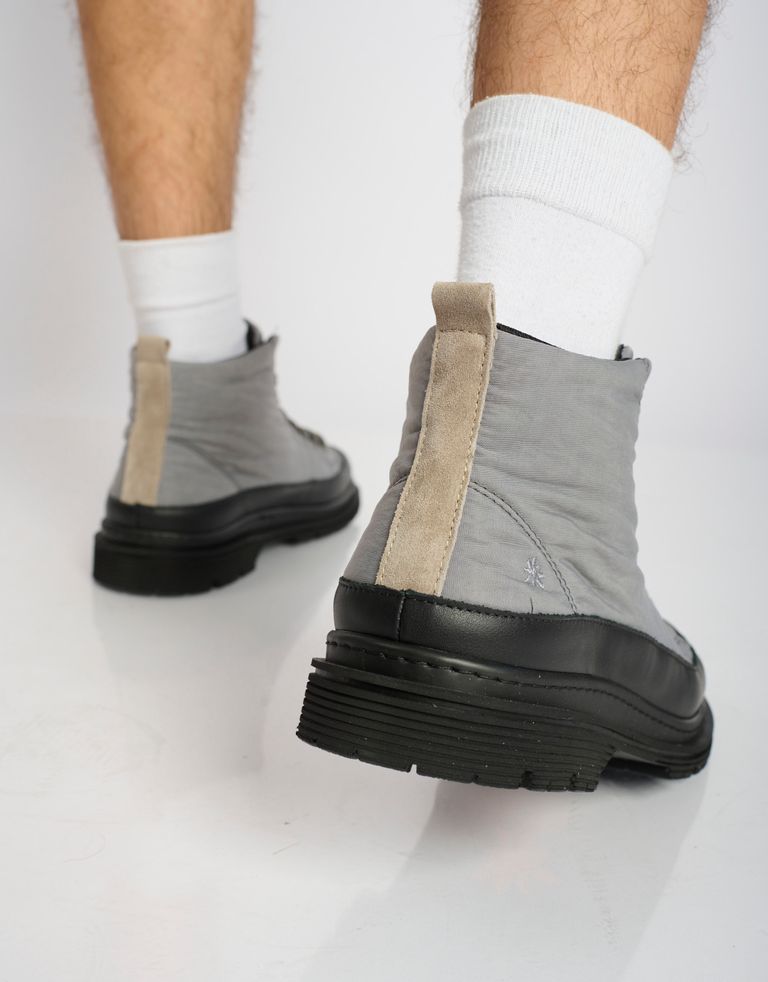 נעלי גברים - Art - נעליים גבוהות BIRMINGHAM - אפור4