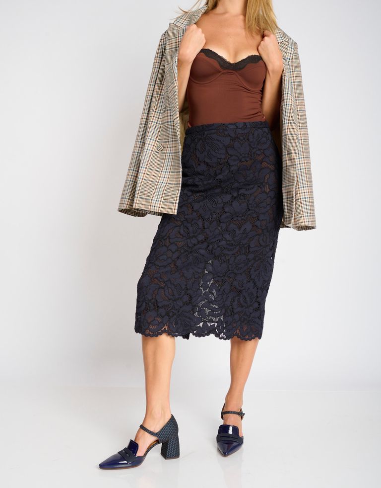 נעלי נשים - Chie Mihara - נעלי עקב ALINEA - כחול2