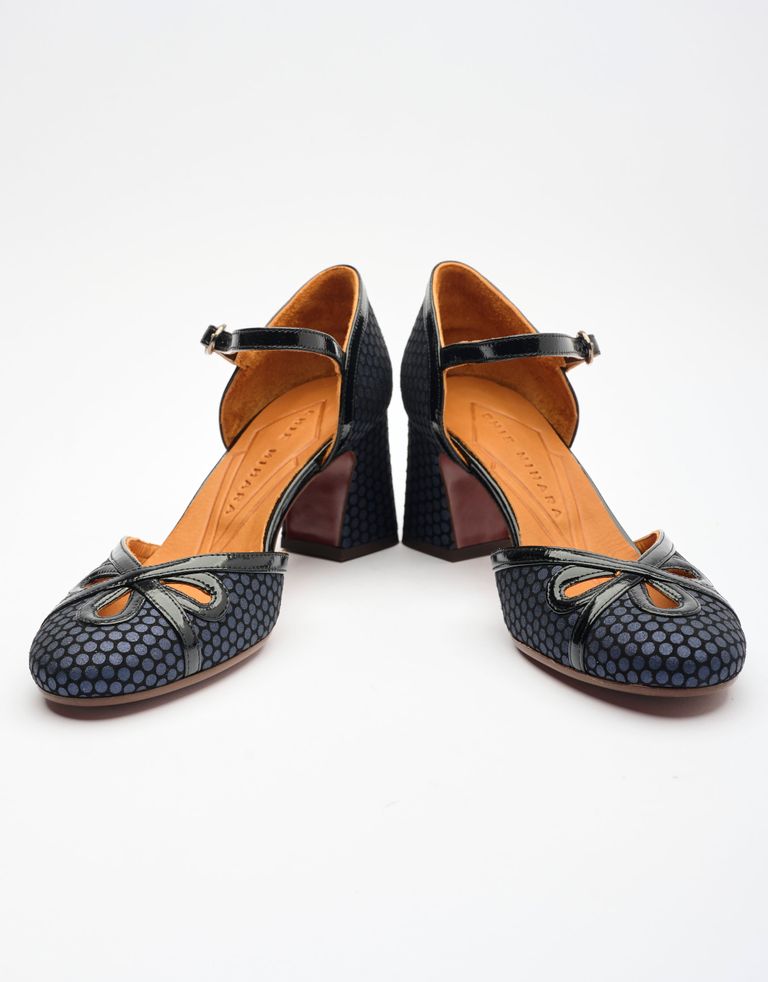 נעלי נשים - Chie Mihara - נעלי עקב FEDDA - כחול2