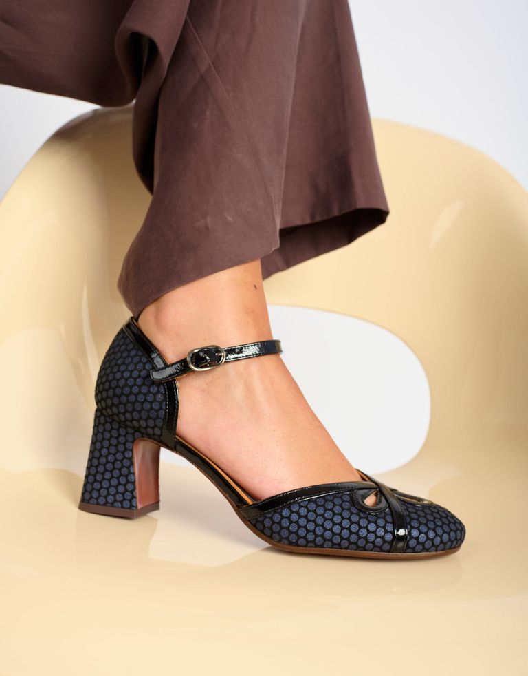 נעלי נשים - Chie Mihara - נעלי עקב FEDDA - כחול3