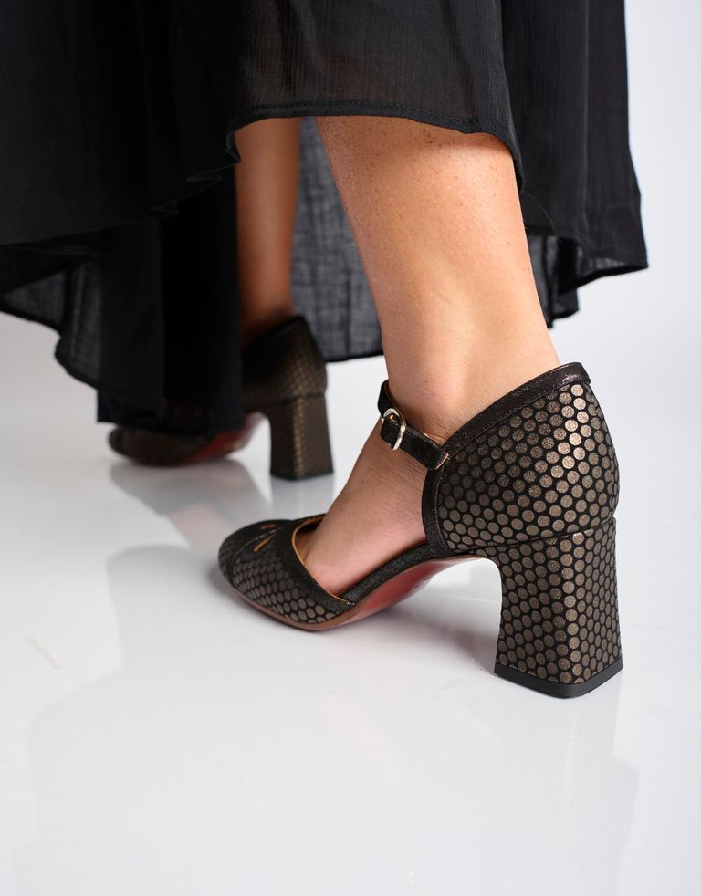 נעלי נשים - Chie Mihara - נעלי עקב FEDDA - שחור4