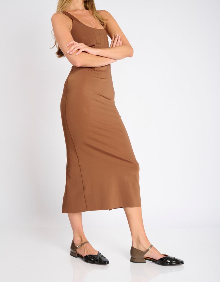 נעלי נשים - Chie Mihara - נעלי סירה שטוחות GASI - שחור אפור3