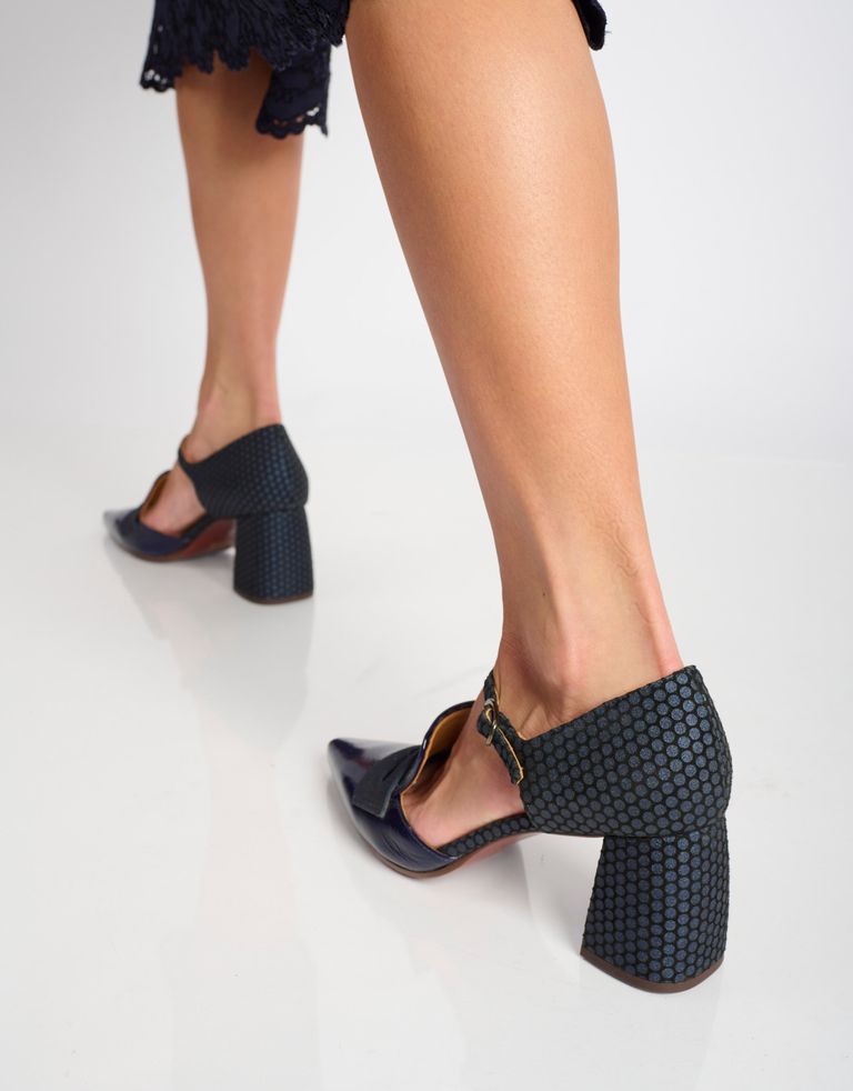 נעלי נשים - Chie Mihara - נעלי עקב ALINEA - כחול4