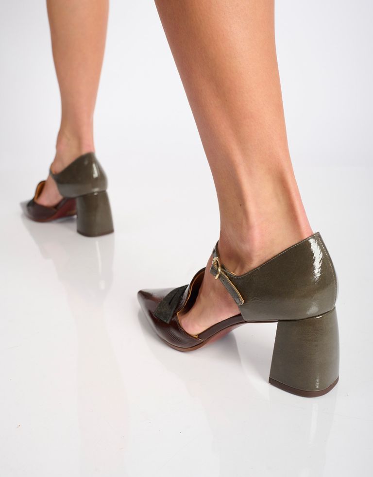 נעלי נשים - Chie Mihara - נעלי עקב ALINEA - חום4