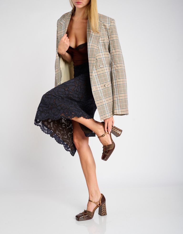 נעלי נשים - Chie Mihara - נעלי עקב XENDI - חום2