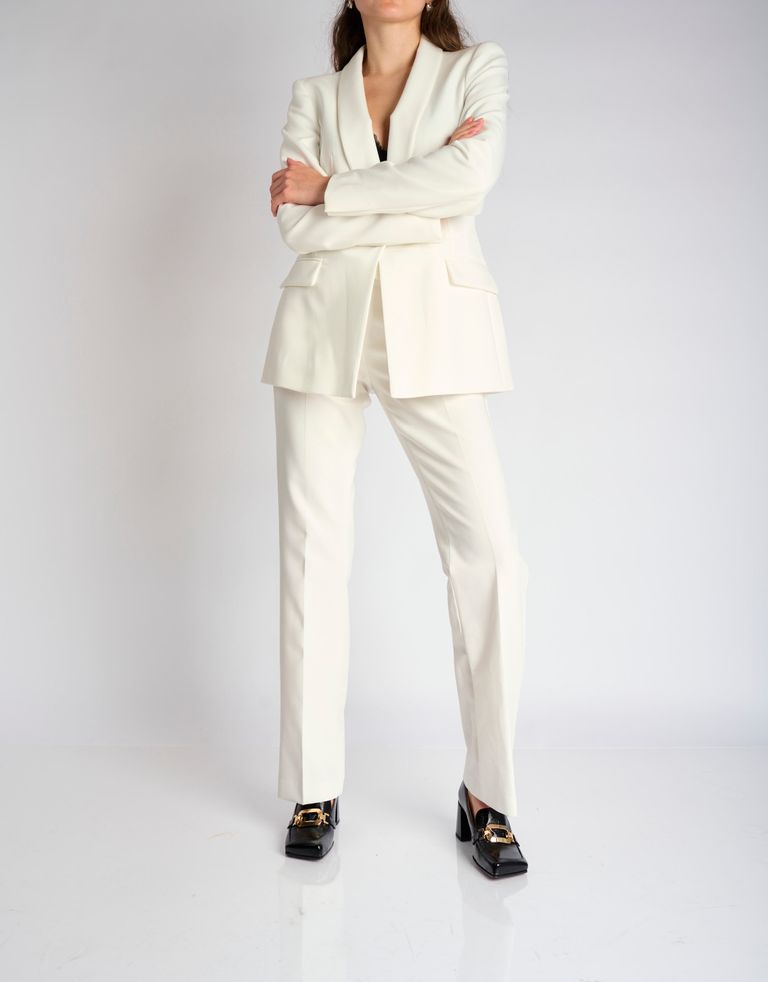 נעלי נשים - Chie Mihara - נעלי מוקסין עם עקב URSALI - שחור3