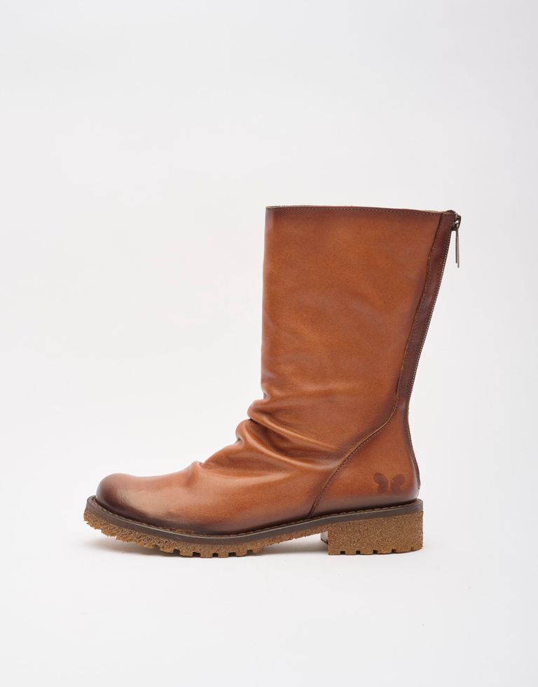 נעלי נשים - Felmini - מגפיים CASTER - חום2