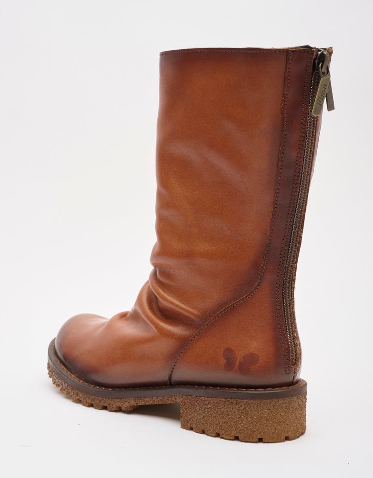 נעלי נשים - Felmini - מגפיים CASTER - חום3