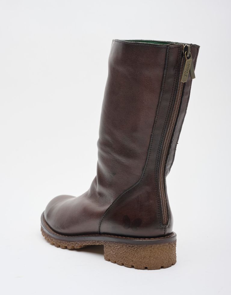 נעלי נשים - Felmini - מגפיים CASTER - חום כהה3