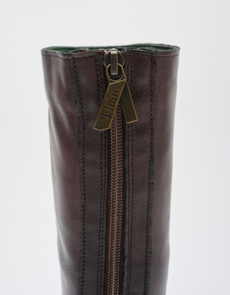 נעלי נשים - Felmini - מגפיים CASTER - חום כהה4