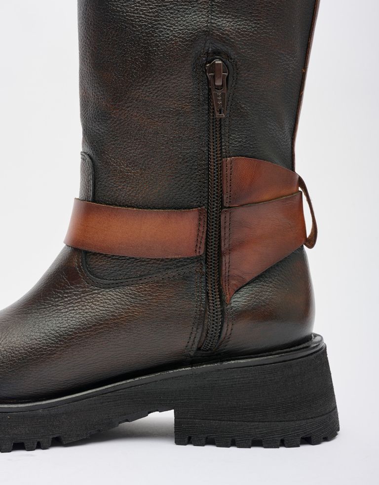 נעלי נשים - Felmini - מגפיים NADIR - חום4