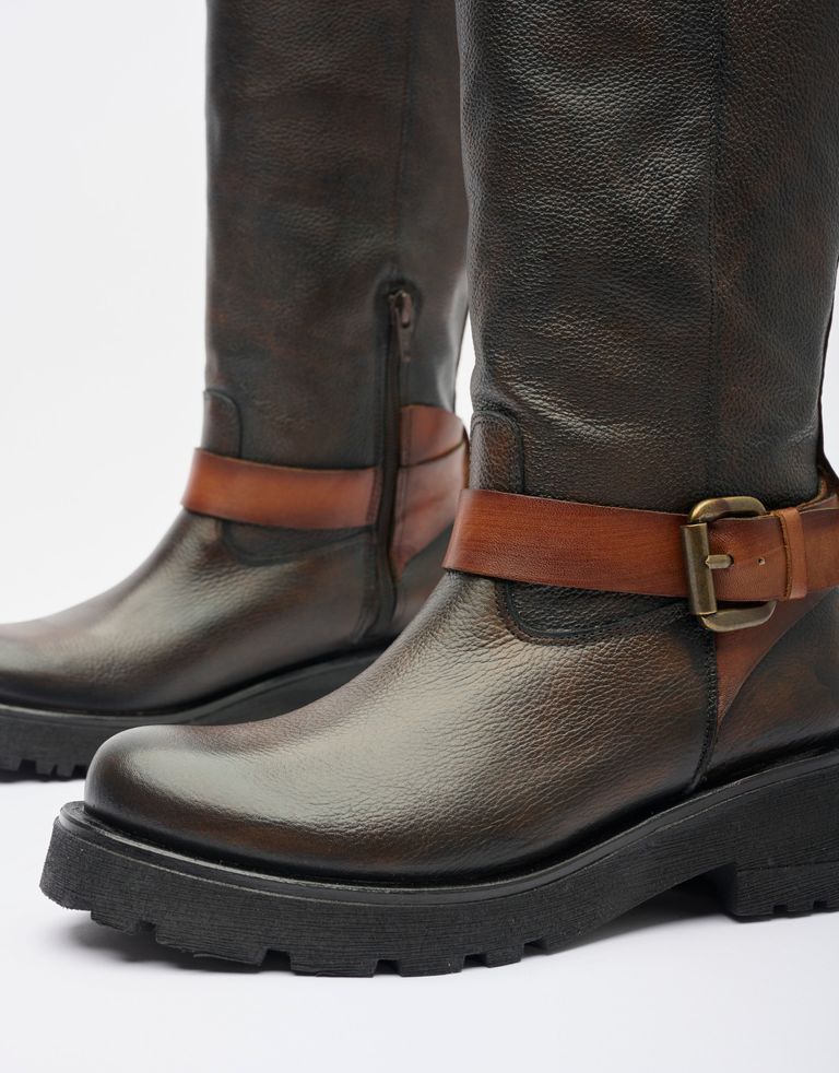 נעלי נשים - Felmini - מגפיים NADIR - חום2