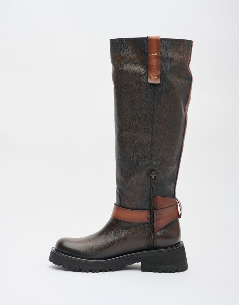 נעלי נשים - Felmini - מגפיים NADIR - חום3