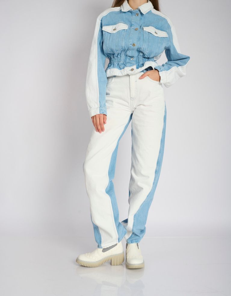 נעלי נשים - 4CCCCEES - מגפוני עור PLITA CILLO - לבן2