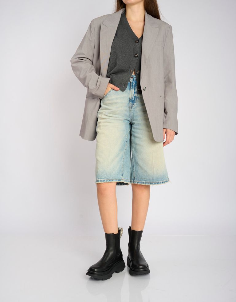 נעלי נשים - 4CCCCEES - מגפוני צ'לסי CRUNCH - שחור2