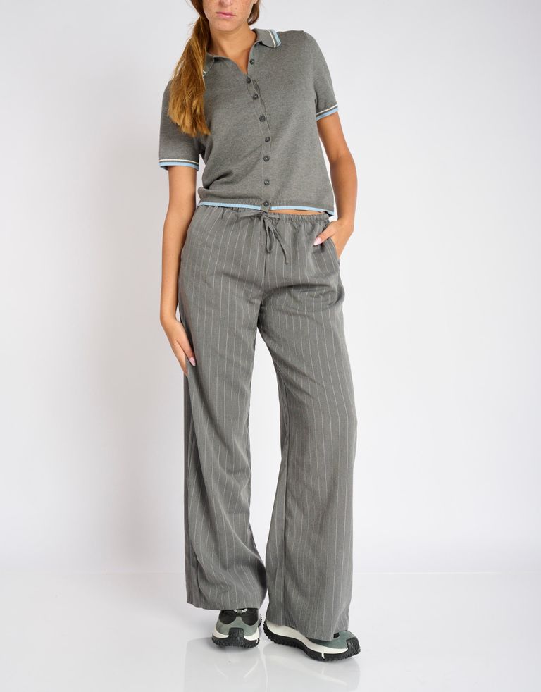 נעלי נשים - 4CCCCEES - סניקרס KAPOK PINTO - שחור2