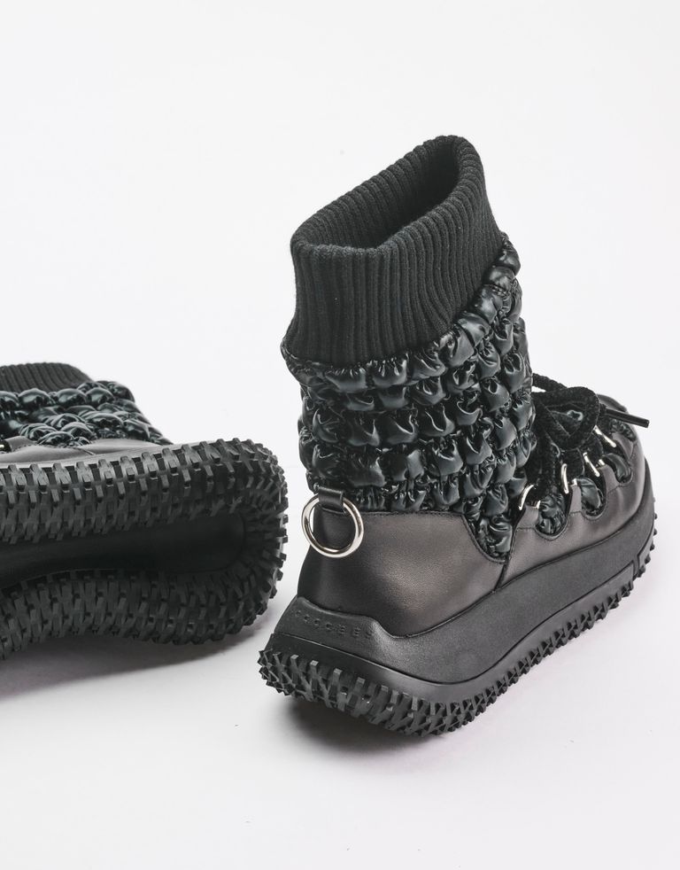 נעלי נשים - 4CCCCEES - מגפיים KAPOK CANDY - שחור3