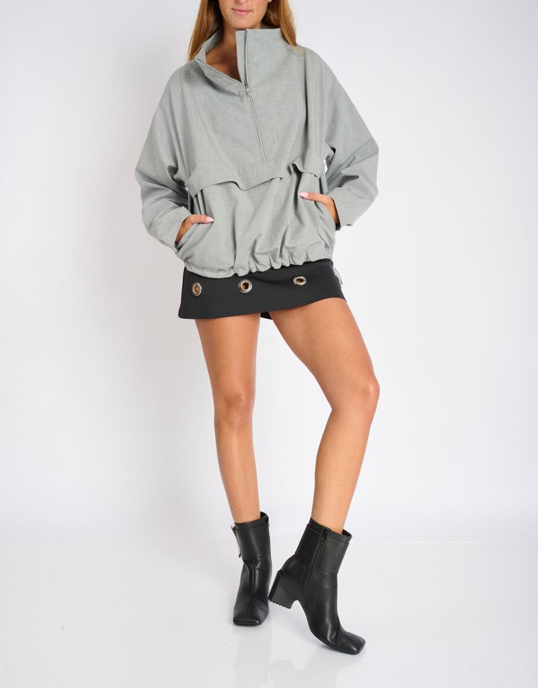 נעלי נשים - 4CCCCEES - מגפוני עקב MIRROR SLEN - שחור3