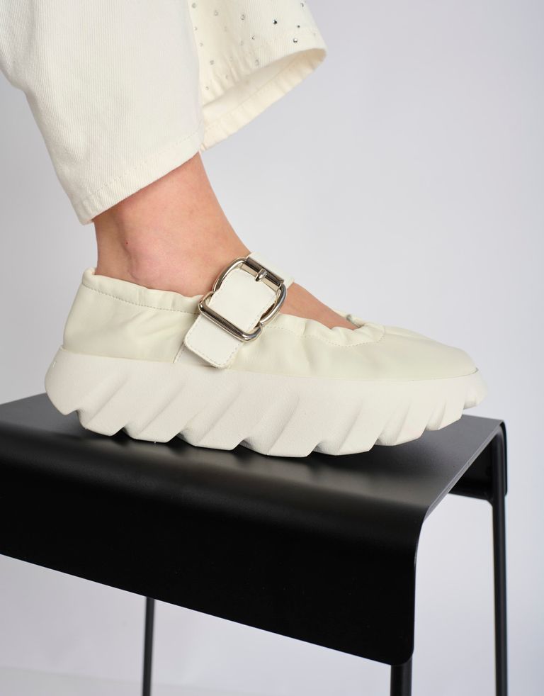 נעלי נשים - 4CCCCEES - נעלי בובה TURA COVE - לבן3