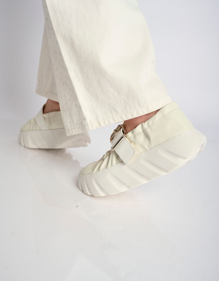 נעלי נשים - 4CCCCEES - נעלי בובה TURA COVE - לבן4