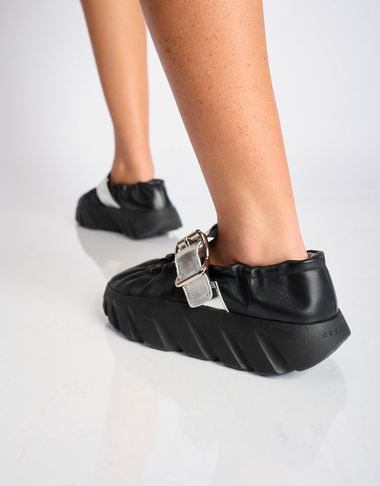 נעלי נשים - 4CCCCEES - נעלי בובה TURA COVE - שחור4