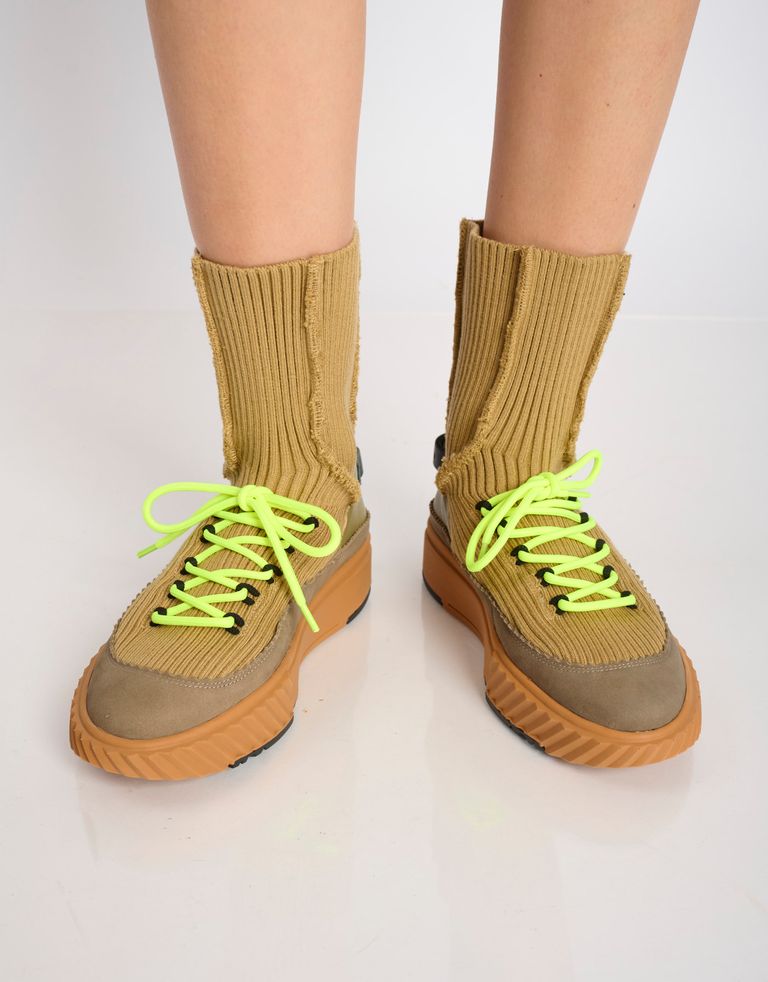 נעלי נשים - 4CCCCEES - מגפיים RAY ASPER - חאקי2