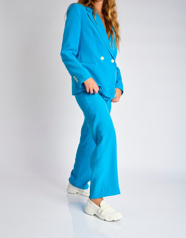 נעלי נשים - 4CCCCEES - נעלי מוקסין SANHO LOA - לבן2