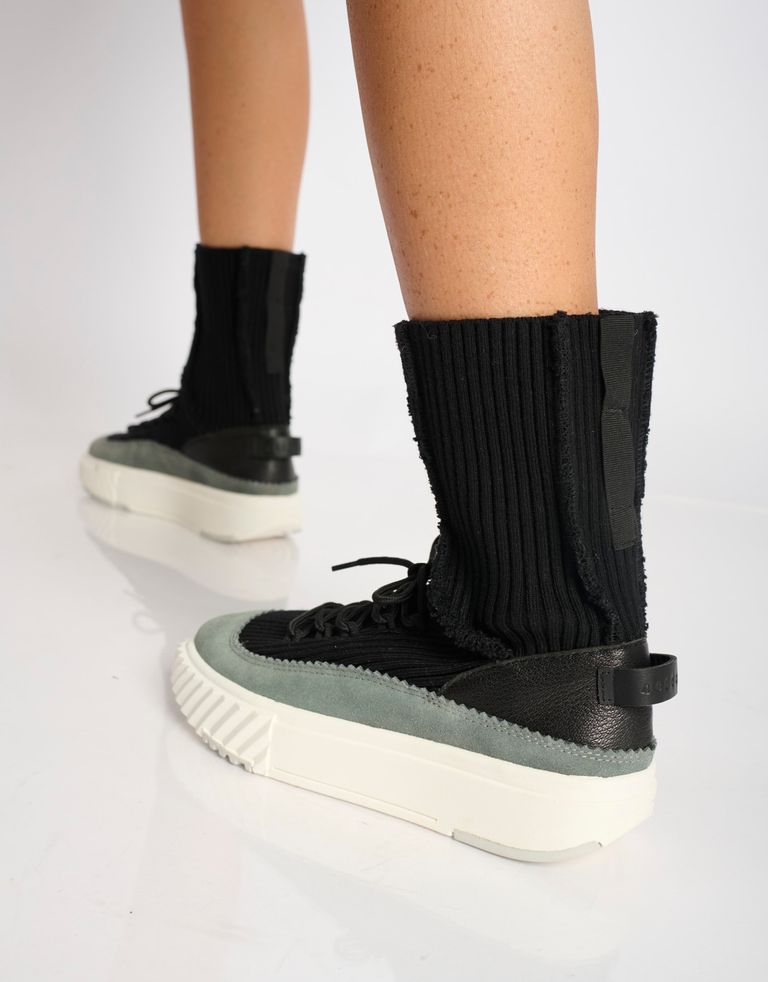 נעלי נשים - 4CCCCEES - מגפיים RAY ASPER - שחור3