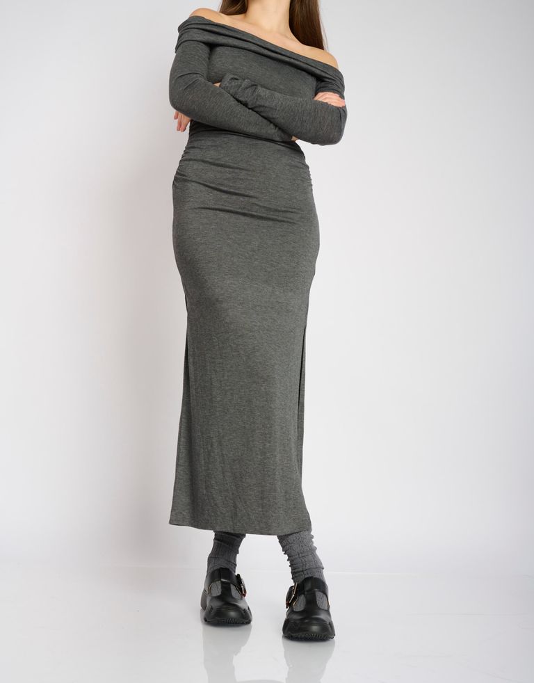 נעלי נשים - 4CCCCEES - נעלי בובה SANHO TIBA - שחור3