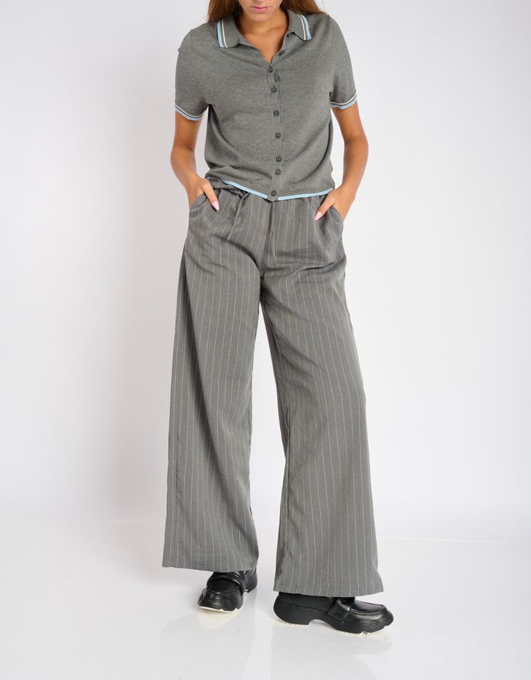 נעלי נשים - 4CCCCEES - נעלי מוקסין SANHO LOA - שחור3