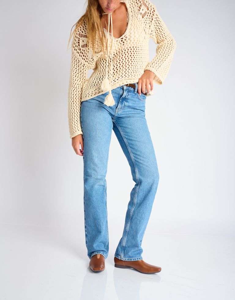 נעלי נשים - Yuko Imanishi - נעליים שטוחות FAN - חום2