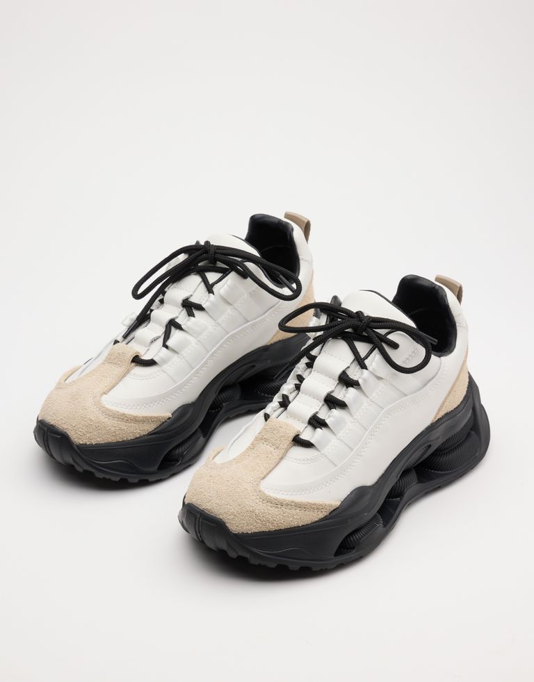 נעלי נשים - Yuko Imanishi - סניקרס SENA - לבן2