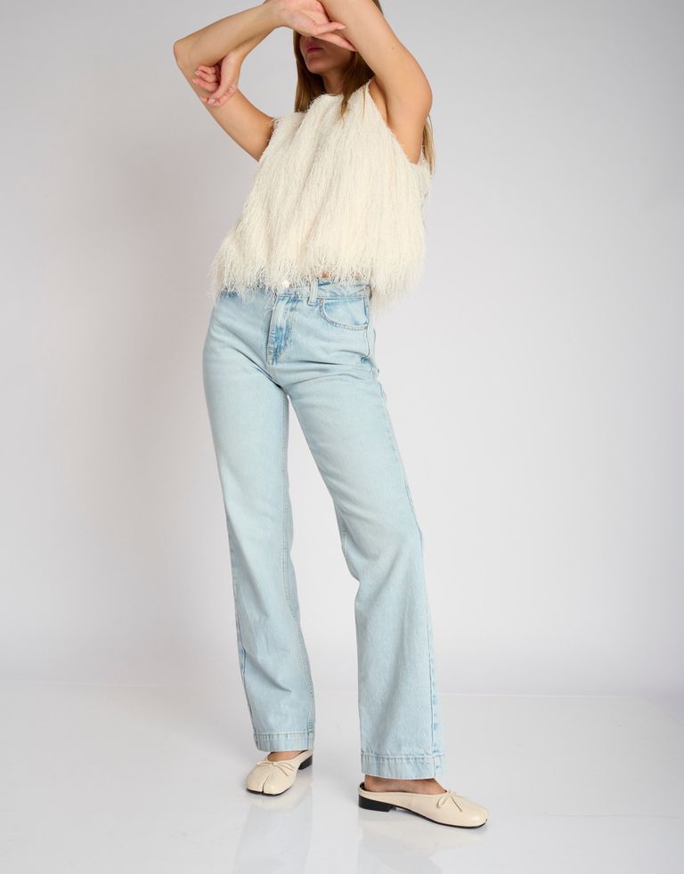 נעלי נשים - Yuko Imanishi - כפכפים שטוחים MINI - אופוויט2