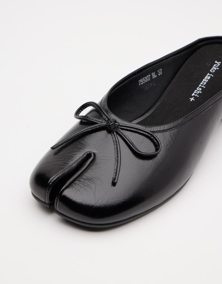 נעלי נשים - Yuko Imanishi - כפכפים שטוחים MINI - שחור3