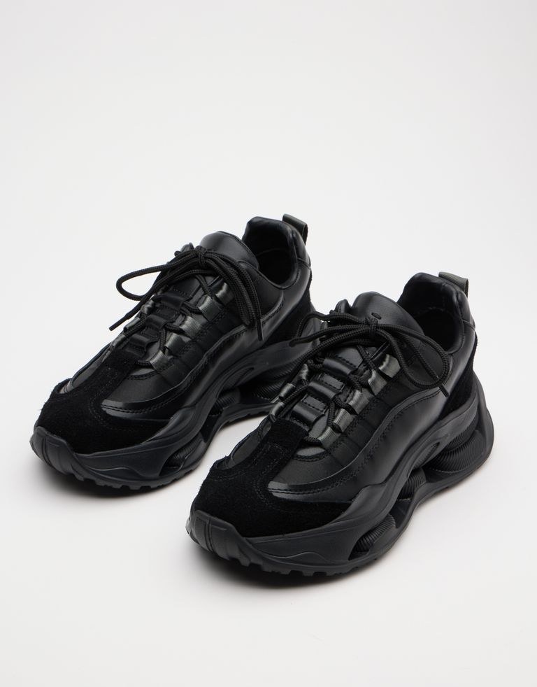 נעלי נשים - Yuko Imanishi - סניקרס SENA - שחור3