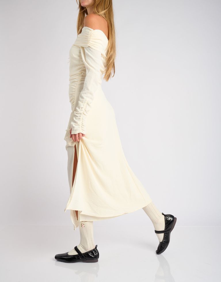 נעלי נשים - Yuko Imanishi - נעלי בובה שטוחות MAA - שחור3