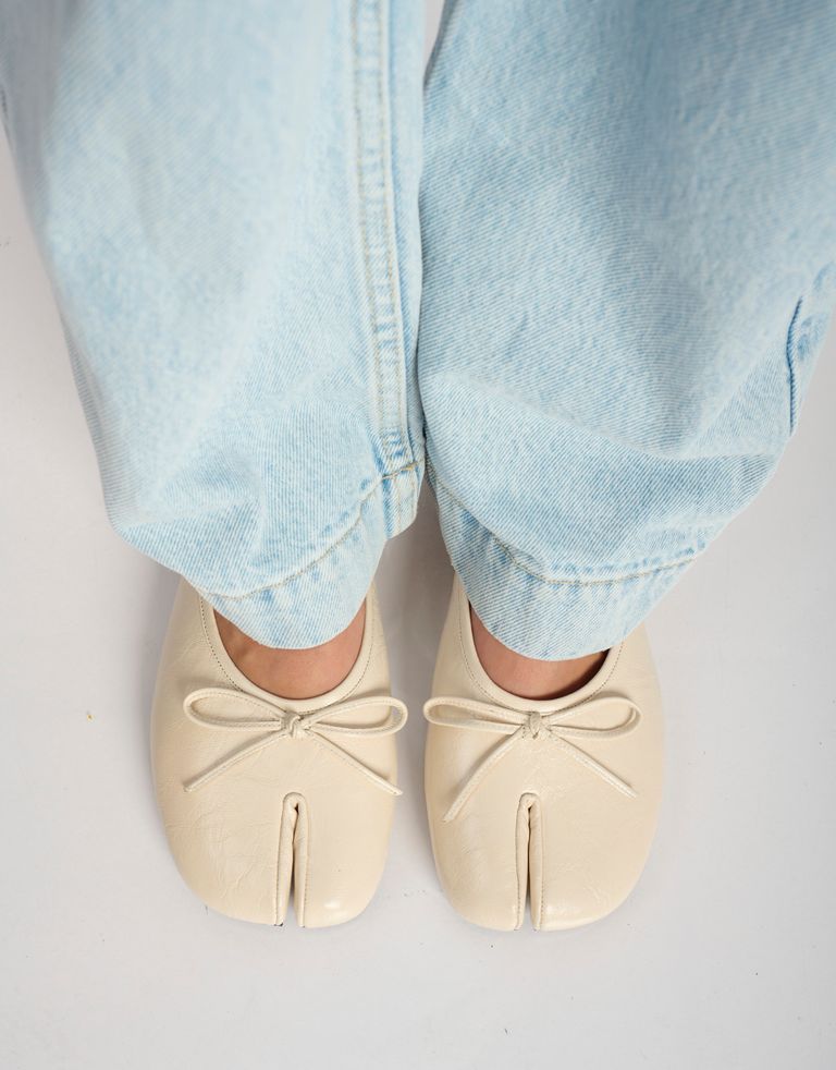 נעלי נשים - Yuko Imanishi - כפכפים שטוחים MINI - אופוויט4