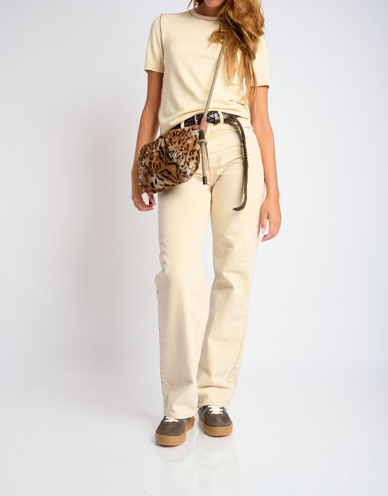 נעלי נשים - Flower Mountain - תיק צד POCKET FM - נמר3